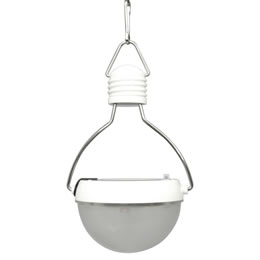 ソーラー&USB充電式防水LEDライト SOLOR-LED