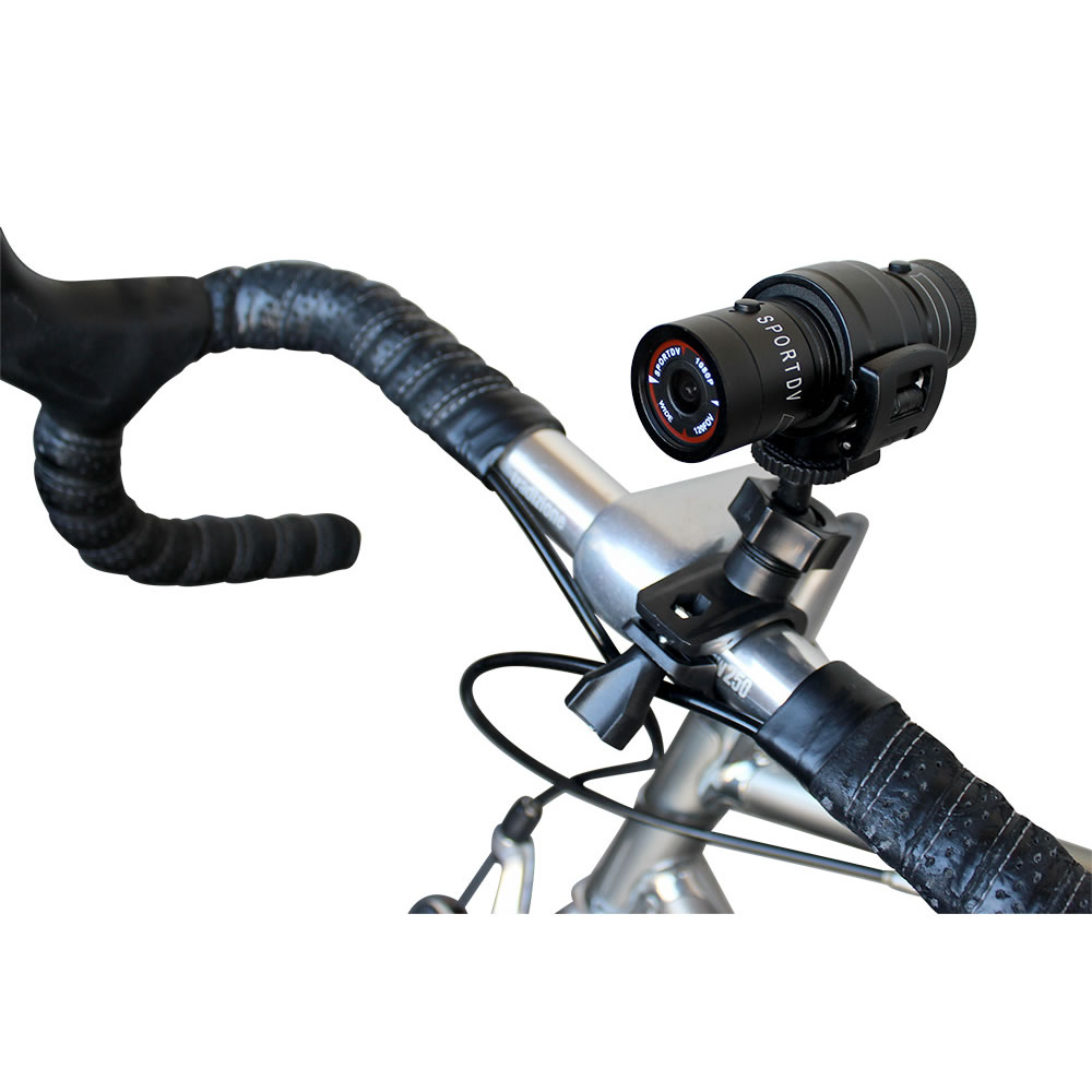 【高速撮影対応】フルハイビジョン自転車用ドライブレコーダー