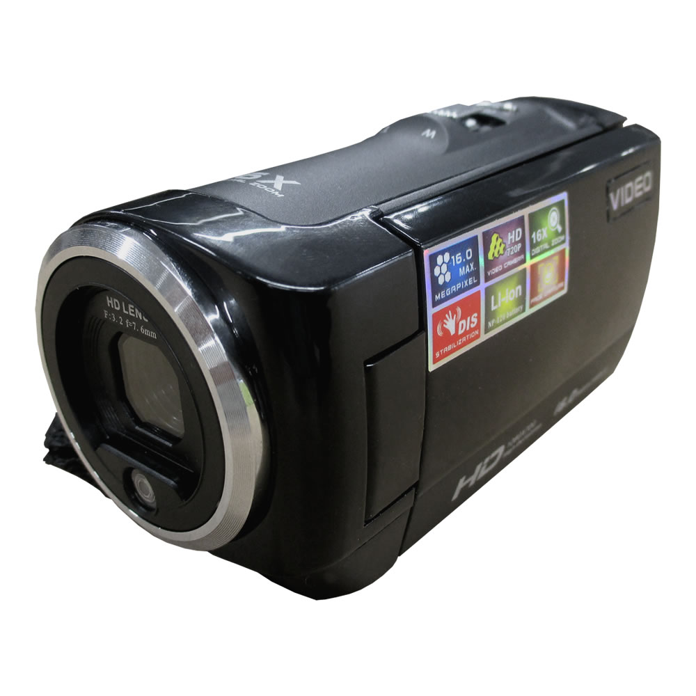 【フルハイビジョン1080P】高精彩デジタルビデオカメラ（20メガピクセル）