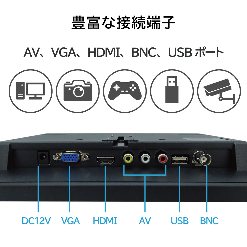 11.6インチ HDMIフルハイビジョンモニター
