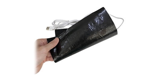 事例 2 : 炭素繊維ヒーターを活用した商品