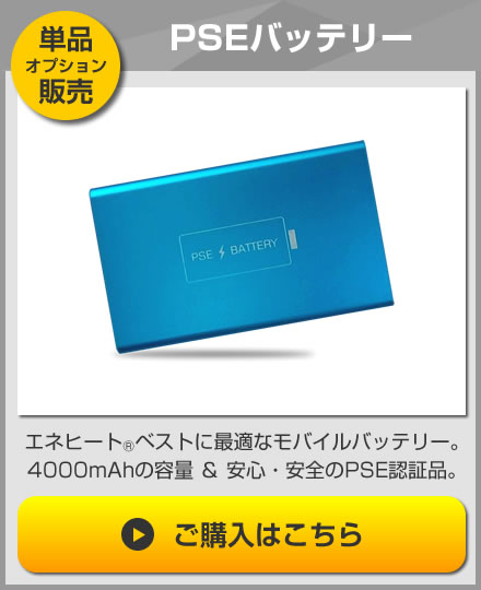 PSEバッテリー