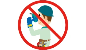 簡単設置で工事不要