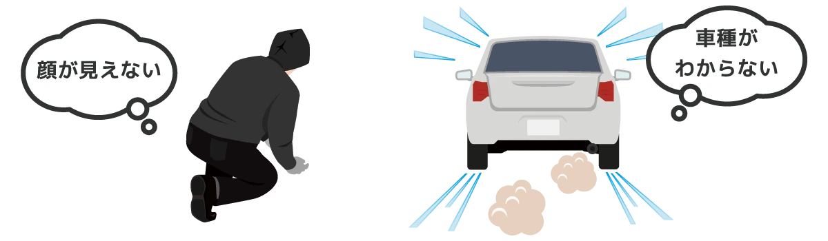 動体検知録画で撮れていない!?