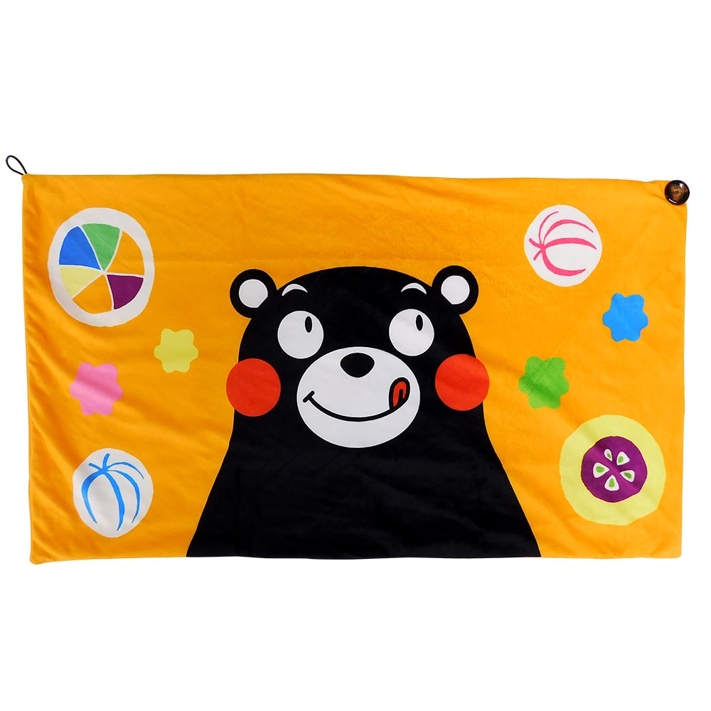 電熱ブランケット「くまモンバージョン」｜エネヒート