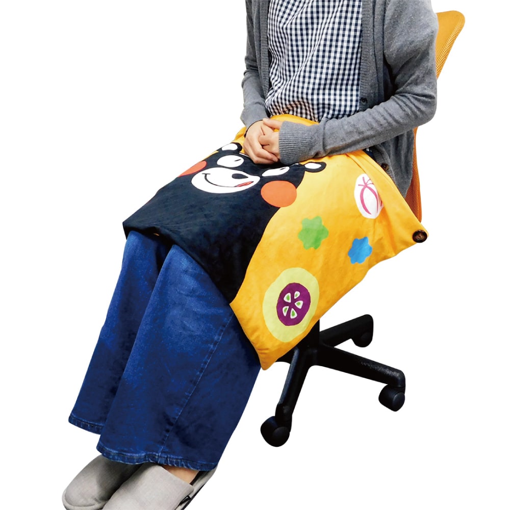 電熱ブランケット「くまモンバージョン」｜エネヒート