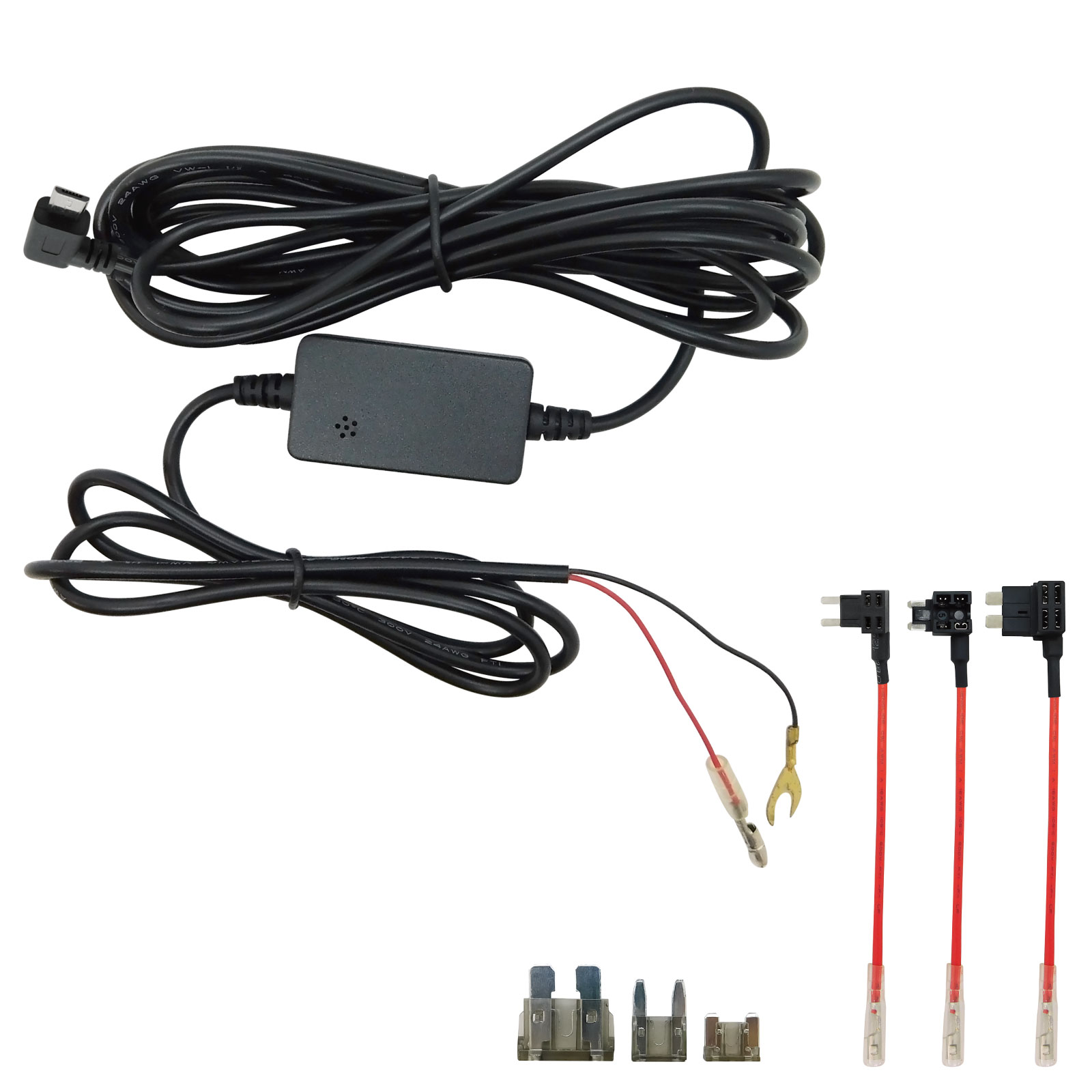 USB 電源直結ケーブル(24V/12V 対応)