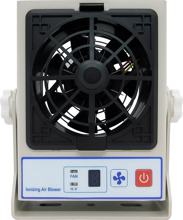 高周波型 小型 静電気除去ファン