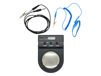 接地検査機能付き静電気防止リストバンド