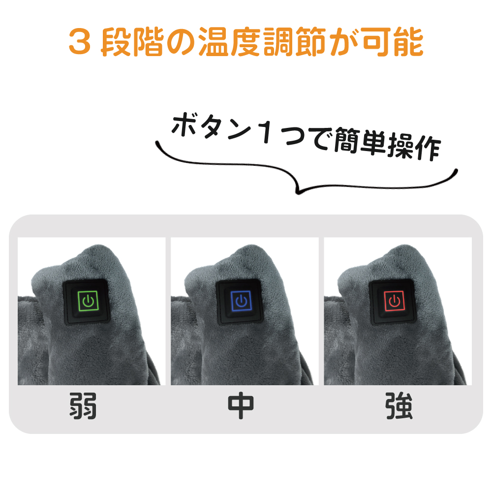【エネヒート】電熱ヒーターマフラー