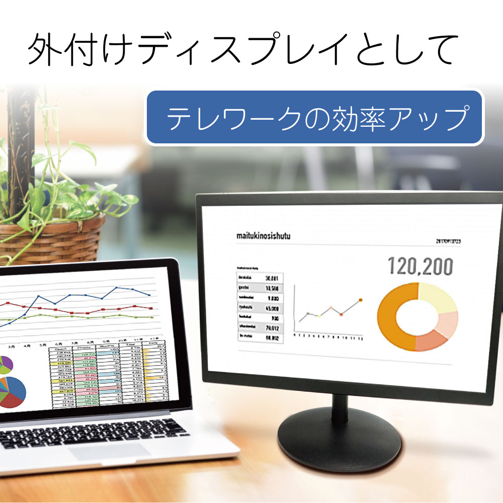 【19.5インチ】LCDモニター