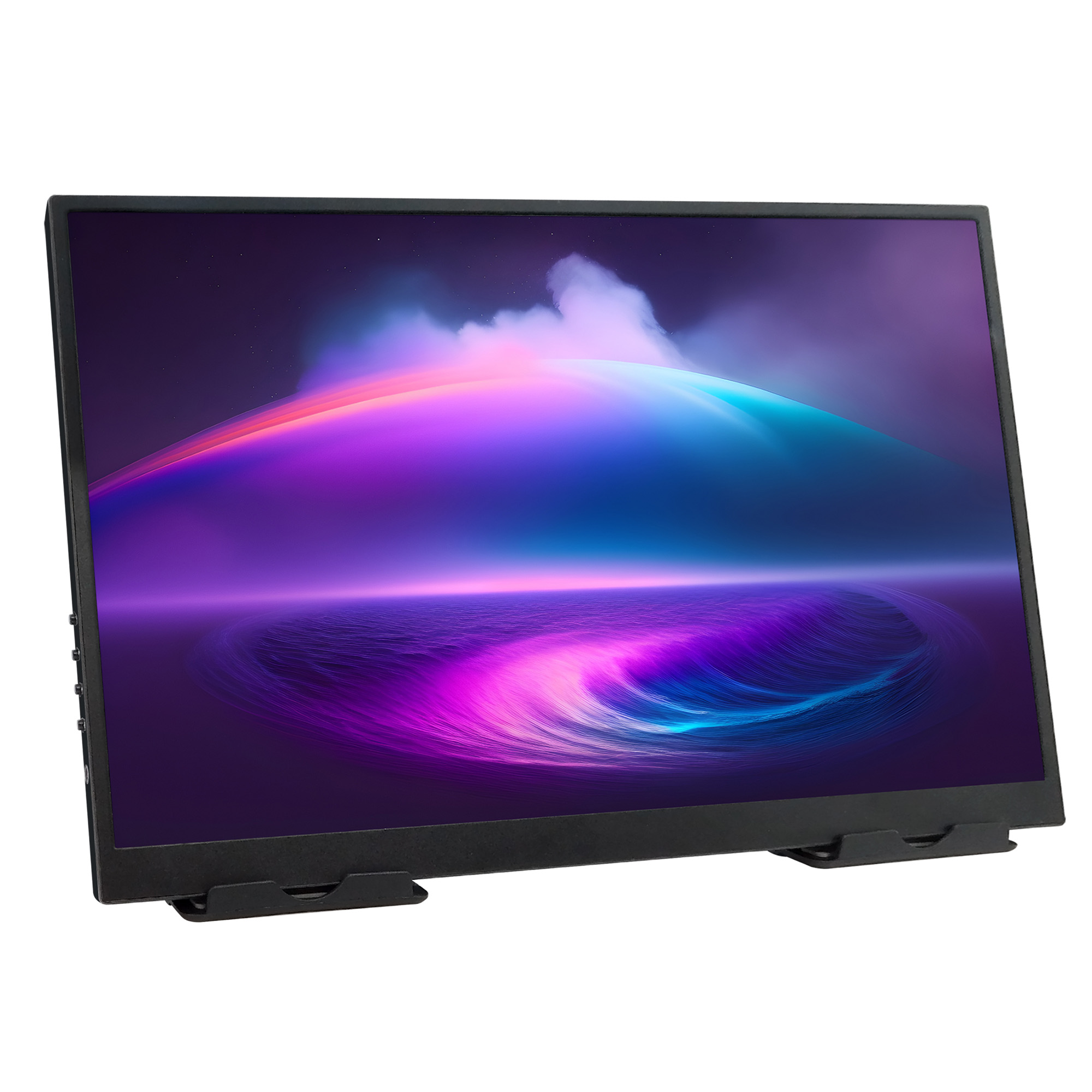 【1080P/HDMI】ハンディ型LCDモニター 13.3インチ