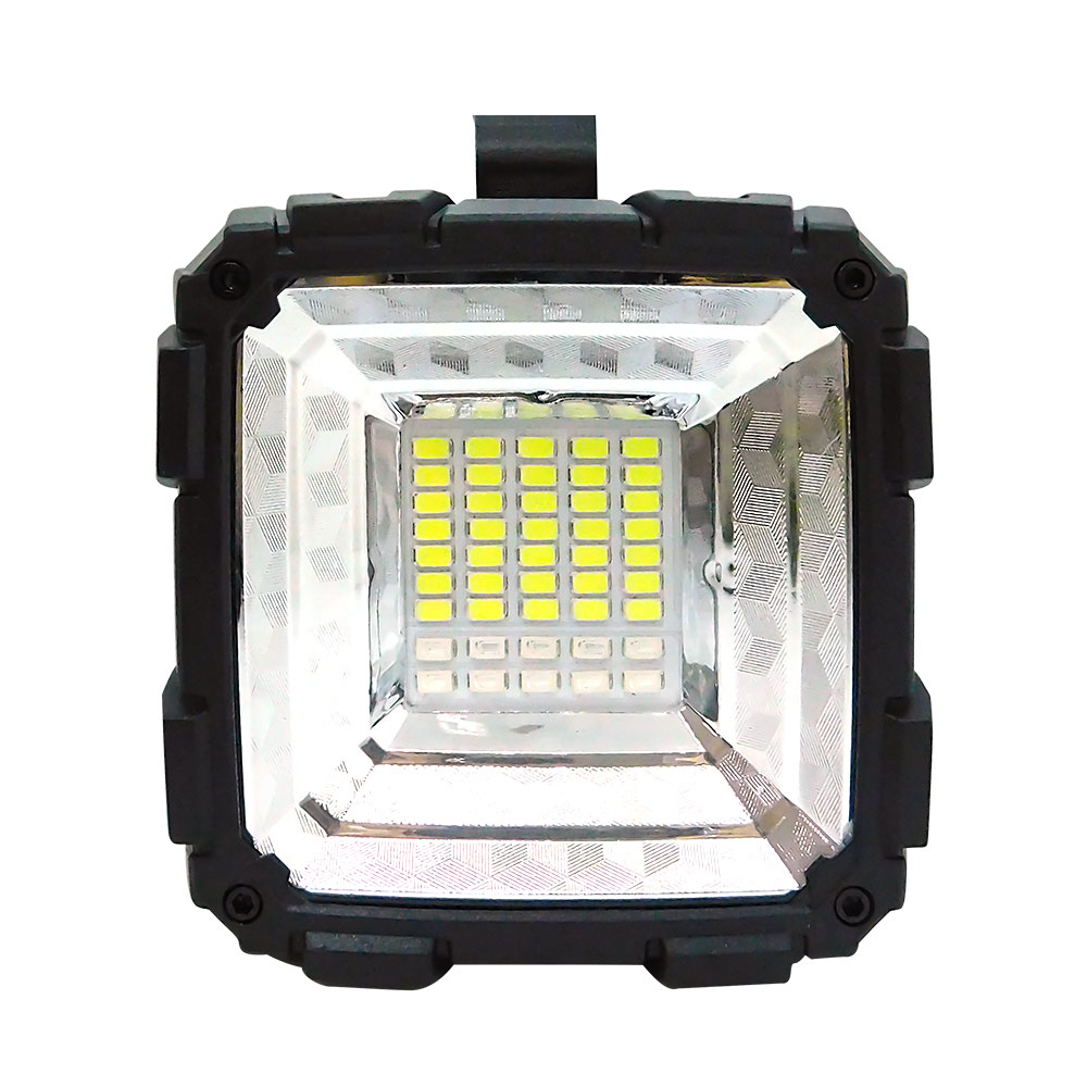 【2モード切替】充電式 大光量LEDライト