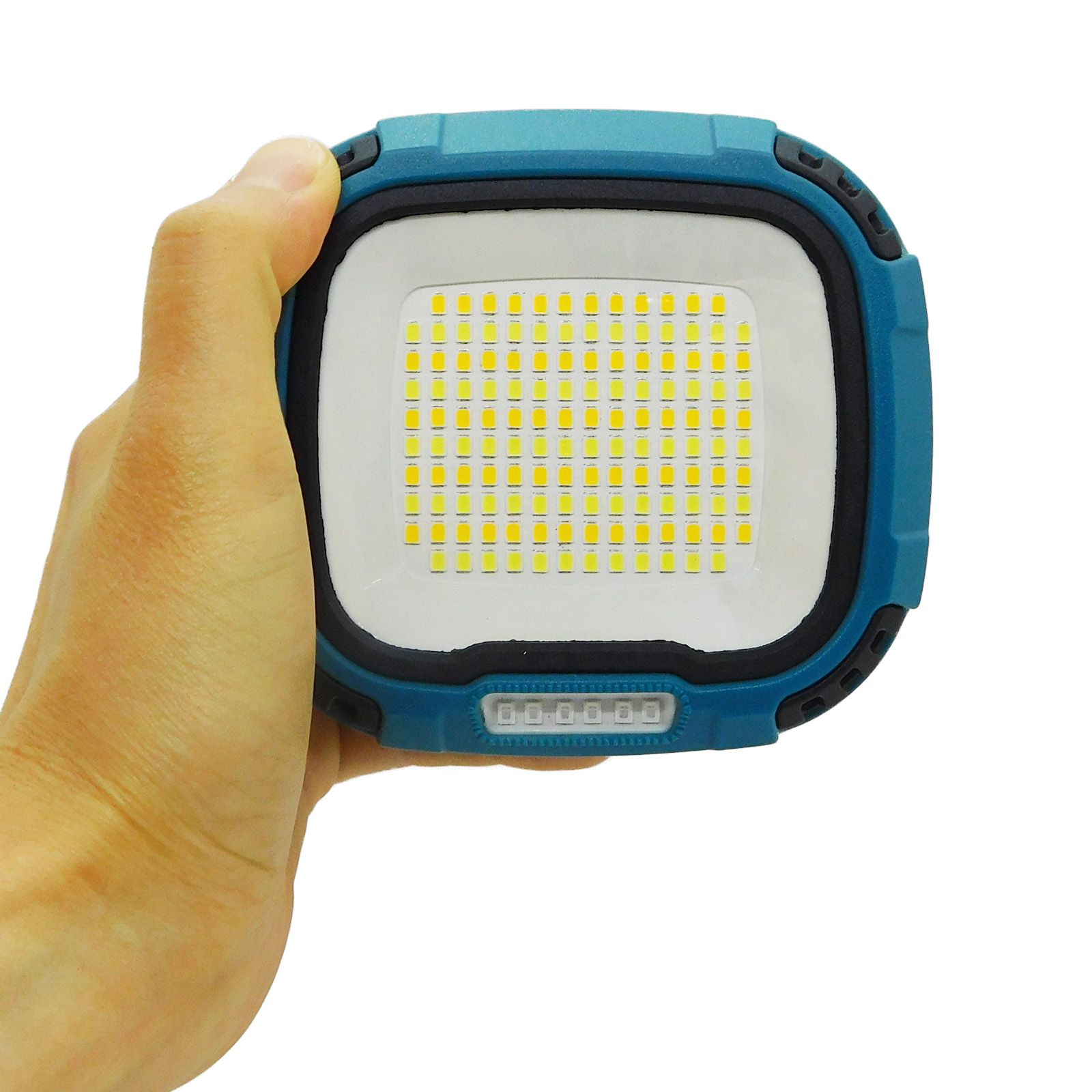 【暗闇を丸ごと照らす】小型LED投光器