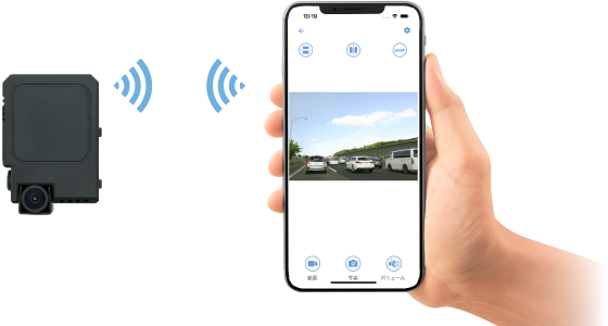 【Peta Came】2K＆高ダイナミックレンジ超小型ドライブレコーダー