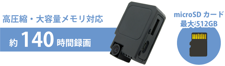 【Peta Came】2K＆高ダイナミックレンジ超小型ドライブレコーダー