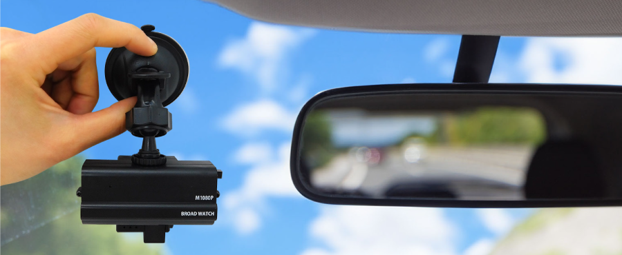 【Peta Came】持ち運べる充電式！ペタッと貼るだけドライブレコーダー