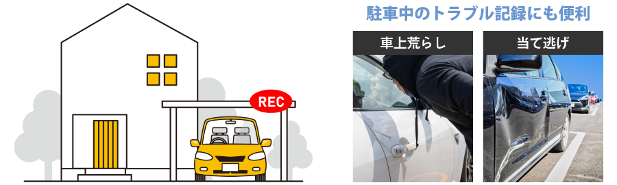 【Peta Came】持ち運べる充電式！ペタッと貼るだけドライブレコーダー