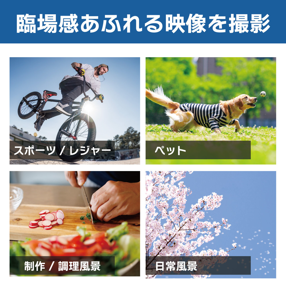 【Peta Came】PPATどこでも装着 LCD付き超小型モニターカメラ