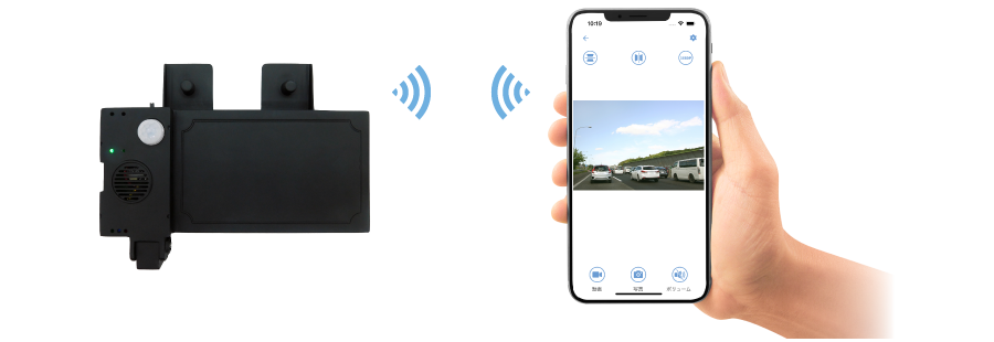【Peta Came】ペタッと貼るだけ!ソーラー充電ドライブレコーダー