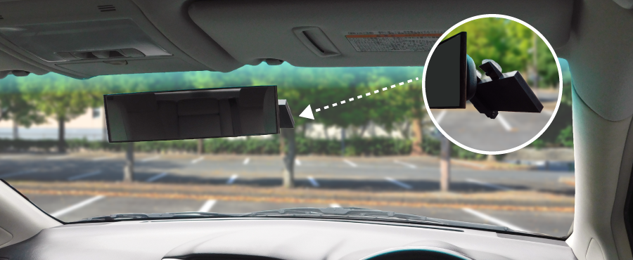 【Peta Came】ペタッと貼るだけ!ソーラー充電ドライブレコーダー