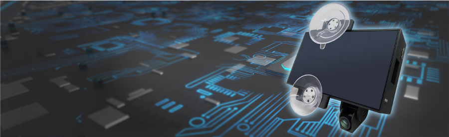 【Peta Came】超小型ソーラー充電ドライブレコーダー