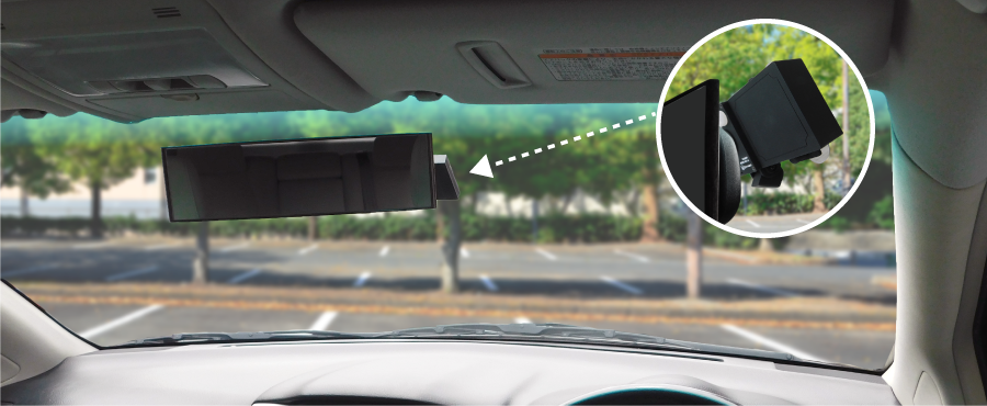 【Peta Came】超小型ソーラー充電ドライブレコーダー