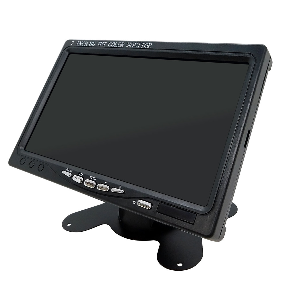 【HDMI/VGA/AV入力】7インチLCDモニター