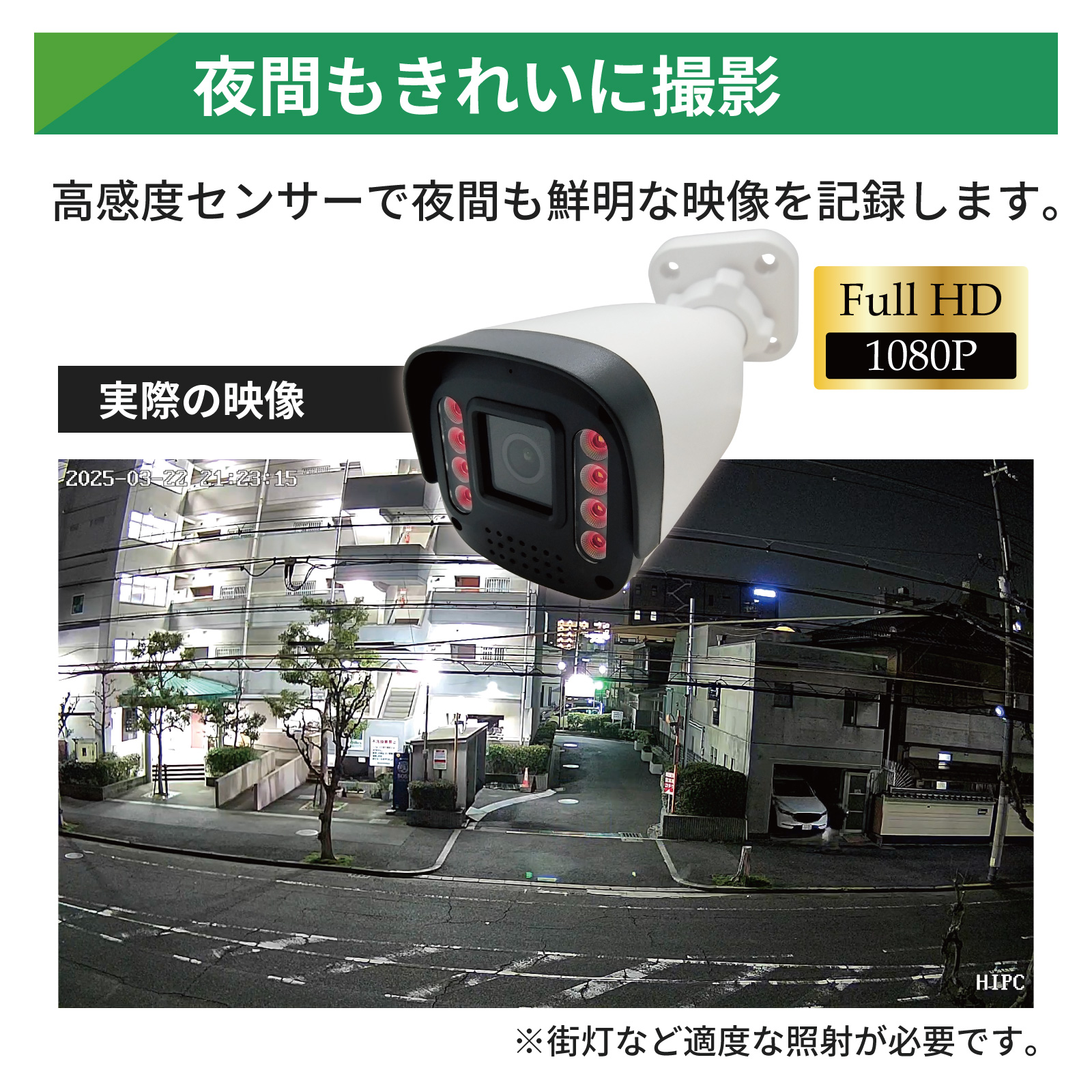 PoE NVR 200万画素セット