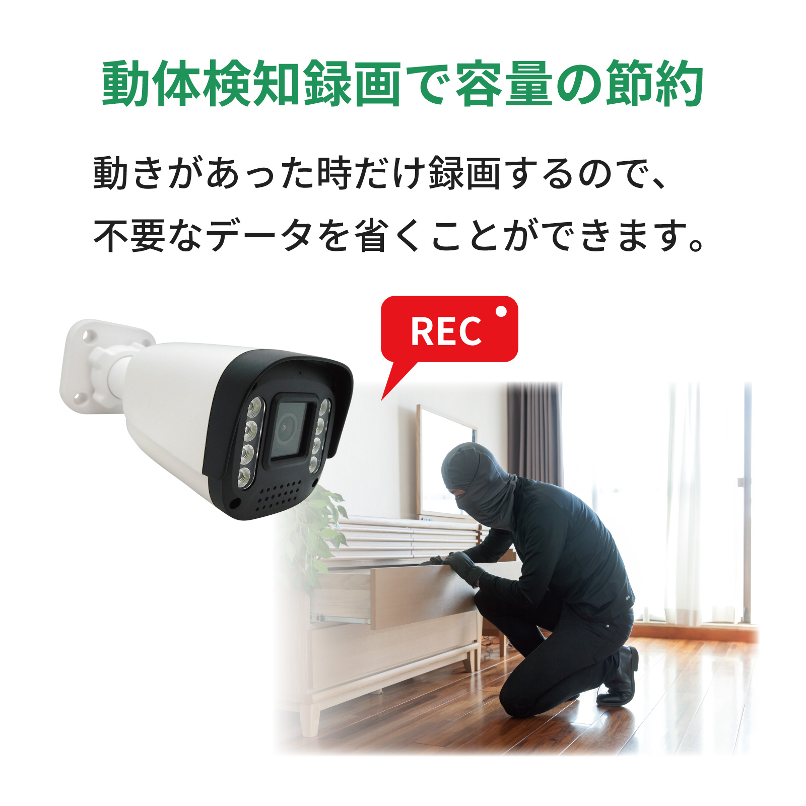 PoE NVR 200万画素セット