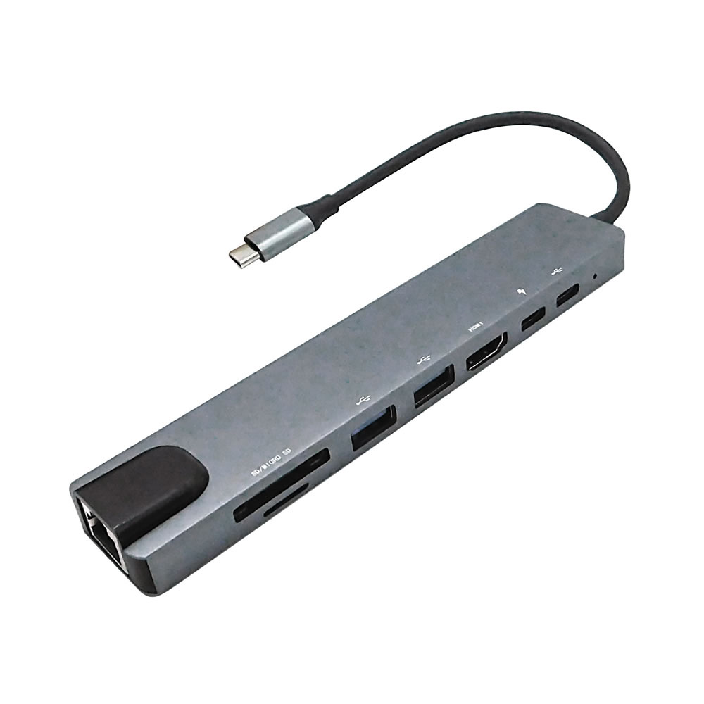 USB type-C マルチポートハブ