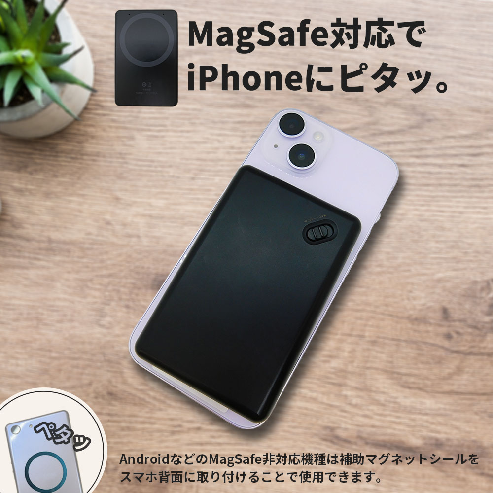 ChatGPT対応 スマホ装着型ボイスレコーダー（8GB）