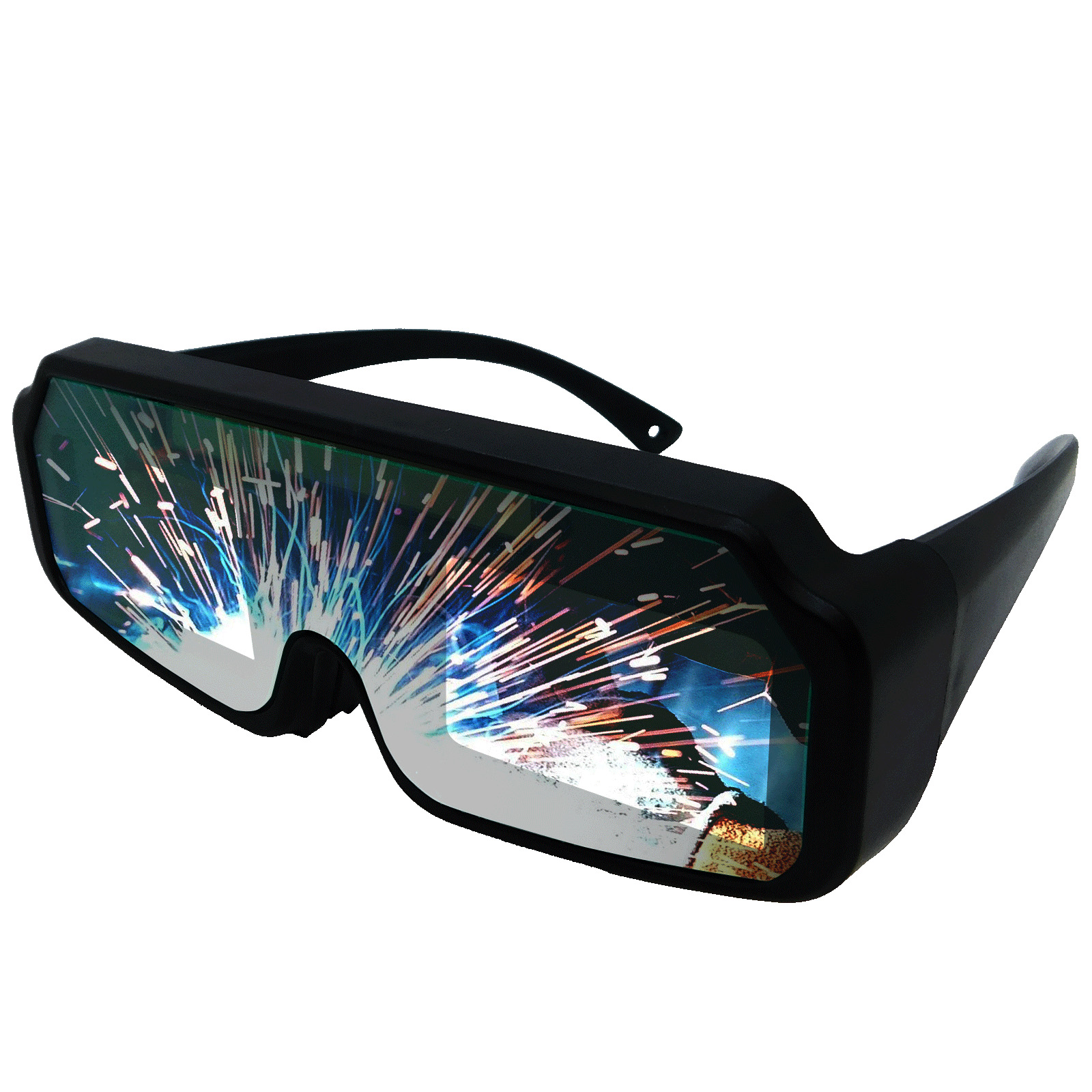 【ソーラー充電式】溶接用ゴーグル