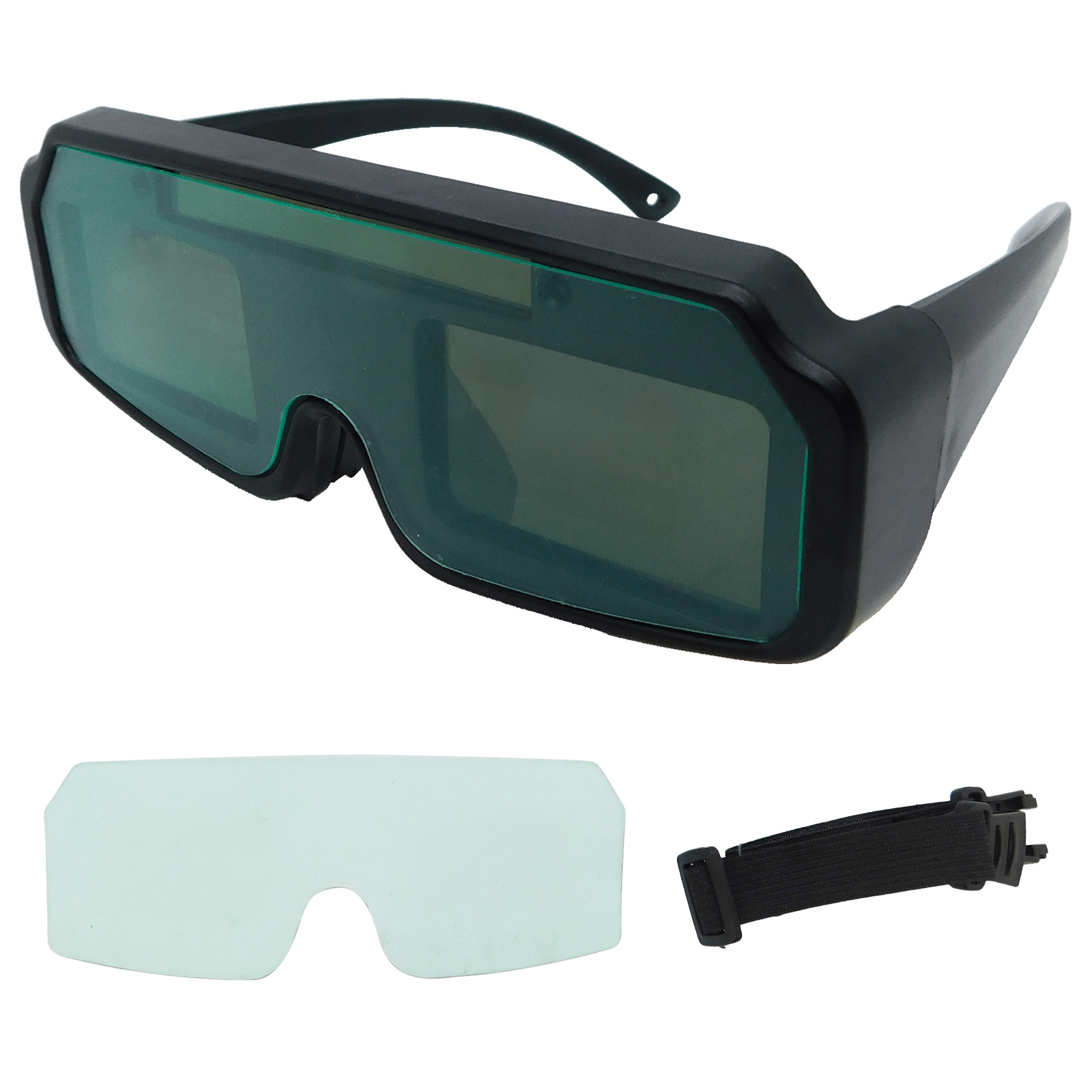 【ソーラー充電式】溶接用ゴーグル