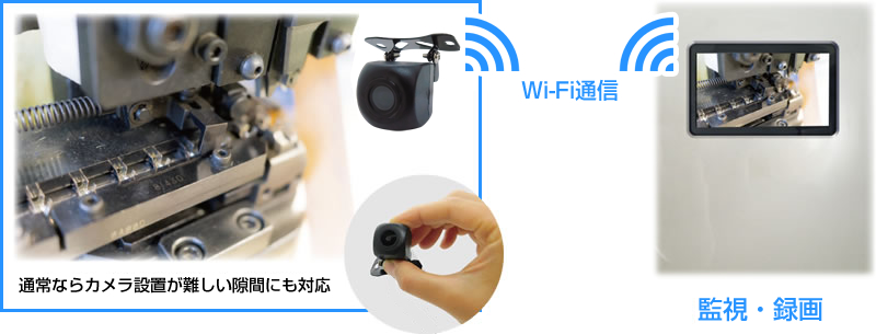導入例 : 製造ライン監視