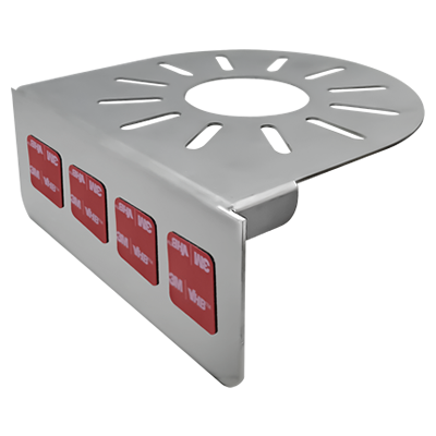 ビス留め不要で壁に貼れる