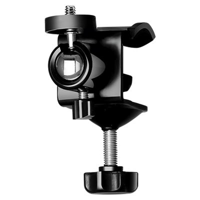 棚やポールに挟むだけ