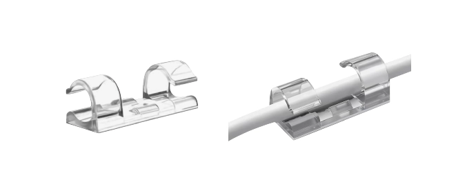 DC電源延長ケーブル配線用品 CBL-CLIP-06