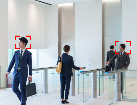 顔認証によるセキュリティ強化