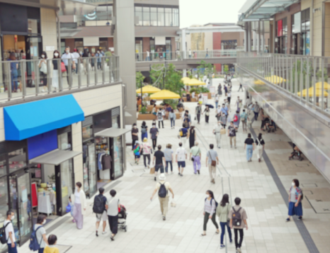 混雑状況の可視化